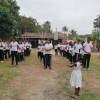 A training workshop for children's club members at Homagama Jalthara (2022)